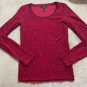 Rag & Bone Long Sleeve Blouse
